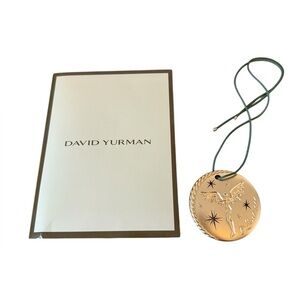 David Yurman 2025 Gold Angel Ornament